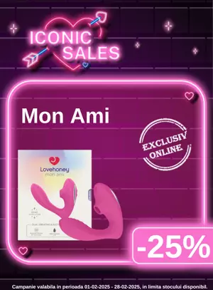 Iconic Sales cu reducere 25% la Mon Ami