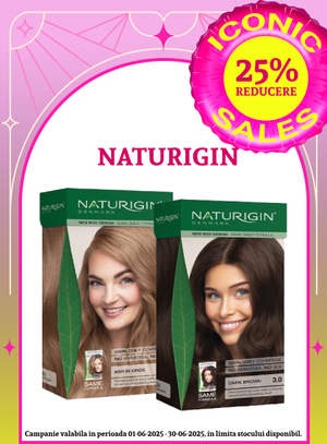 Iconic Sales cu reducere 25% la Naturigin