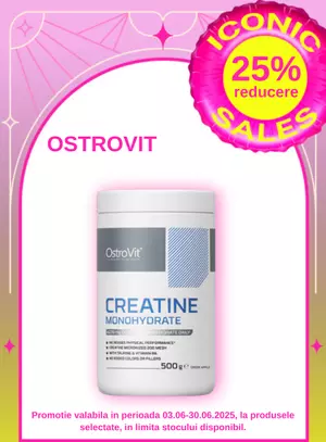 Iconic Sales cu reducere 25% la Ostrovit