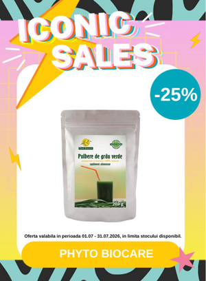 Iconic Sales cu reducere 25% la Phyto Biocare