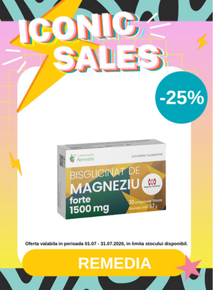 Iconic Sales cu reducere 25% la Remedia