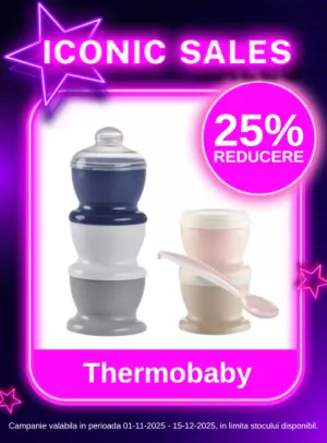 Iconic Sales cu reducere 25% la Thermobaby