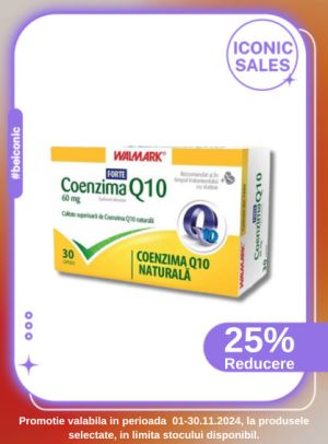 Iconic Sales cu reducere 25% la Walmark Coenzima Q10