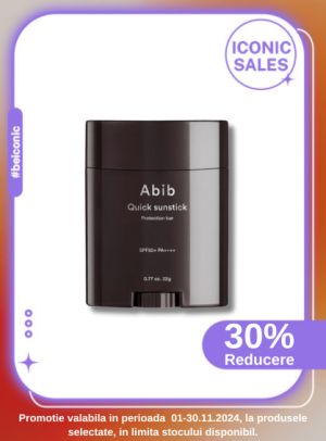 Iconic Sales cu reducere 30% la Abib