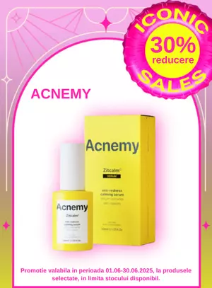 Iconic Sales cu reducere 30% la Acnemy