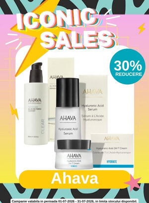 Iconic Sales cu reducere 30% la Ahava