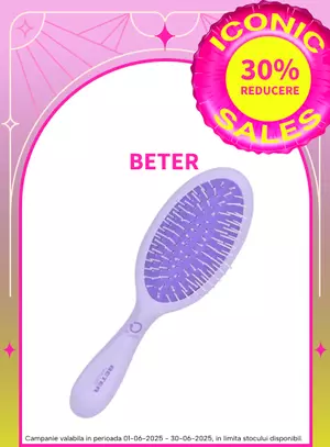 Iconic Sales cu reducere 30% la Beter