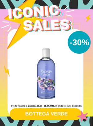 Iconic Sales cu reducere 30% la Bottega Verde
