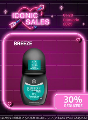 Iconic Sales cu reducere 30% la Breeze