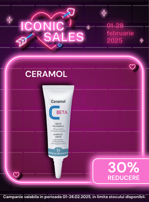 Iconic Sales cu reducere 30% la Ceramol