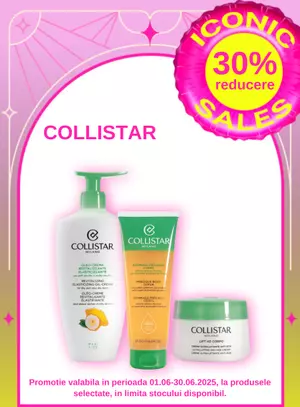 Iconic Sales cu reducere 30% la Collistar