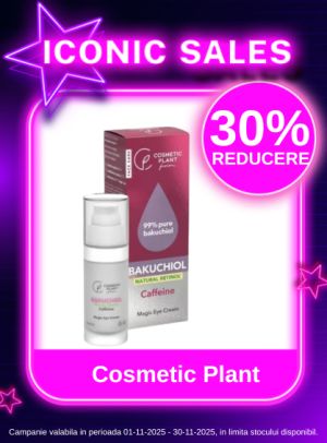 Iconic Sales cu reducere 30% la Cosmetic Plant