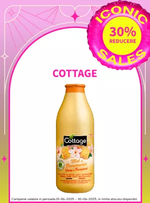 Iconic Sales cu reducere 30% la Cottage
