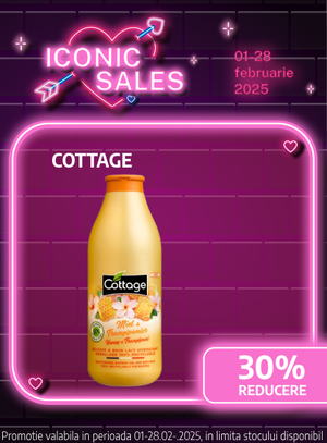 Iconic Sales cu reducere 30% la Cottage