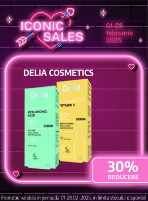 Iconic Sales cu reducere 30% la Delia