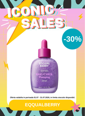 Iconic Sales cu reducere 30% la Eqqualberry