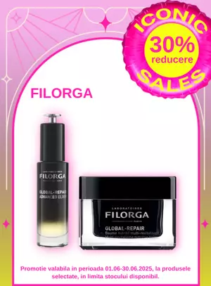 Iconic Sales cu reducere 30% la Filorga
