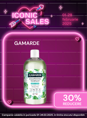 Iconic Sales cu reducere 30% la Gamarde