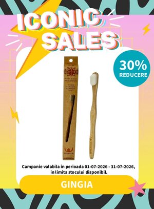 Iconic Sales cu reducere 30% la Gingia