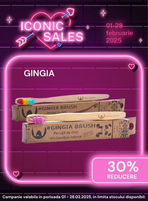 Iconic Sales cu reducere 30% la Gingia