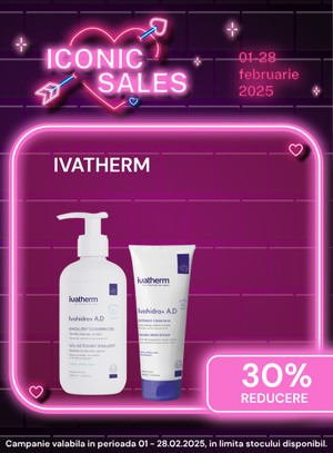 Iconic Sales cu reducere 30% la Ivatherm