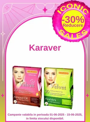 Iconic Sales cu reducere 30% la Karever