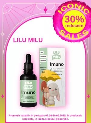 Iconic Sales cu reducere 30% la Lilu Milu