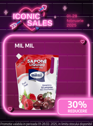 Iconic Sales cu reducere 30% la Mil Mil