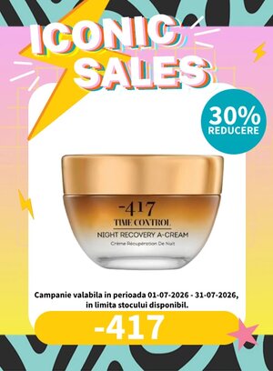 Iconic Sales cu reducere 30% la Minus 417