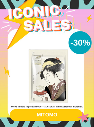 Iconic Sales cu reducere 30% la Mitomo
