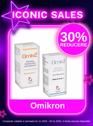 Iconic Sales cu reducere 30% la Omikron