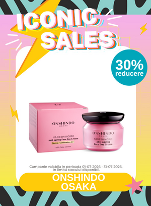 Iconic Sales cu reducere 30% la Onshindo Osaka