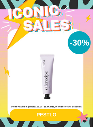 Iconic Sales cu reducere 30% la Pestlo