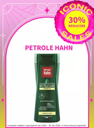 Iconic Sales cu reducere 30% la Petrole Hahn