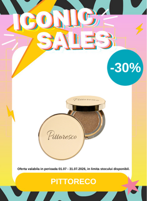 Iconic Sales cu reducere 30% la Pittoresco