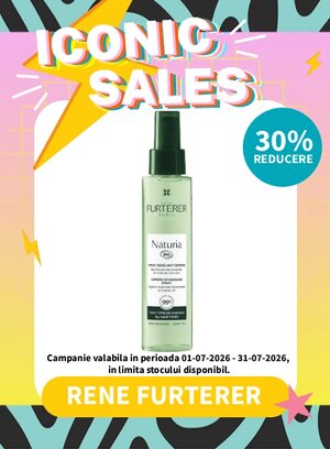 Iconic Sales cu reducere 30% la Rene Furterer