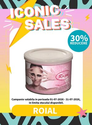 Iconic Sales cu reducere 30% la Roial