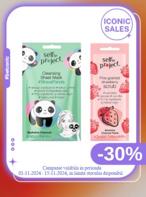 Iconic Sales cu reducere 30% la Selfie Project