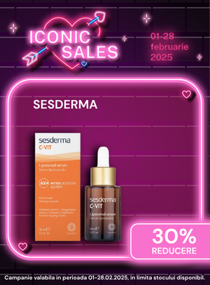 Iconic Sales cu reducere 30% la Sesderma