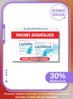 Iconic Sales cu reducere 30% la Stada Lactoflora