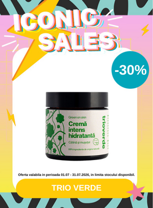 Iconic Sales cu reducere 30% la Trio Verde