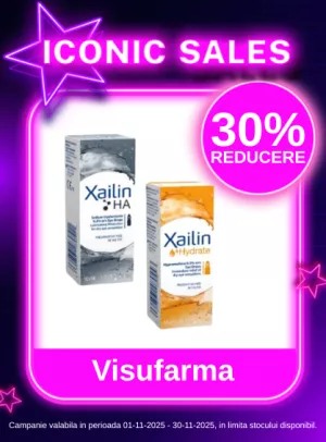 Iconic Sales cu reducere 30% la Visufarma