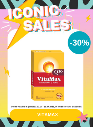 Iconic Sales cu reducere 30% la Vitamax