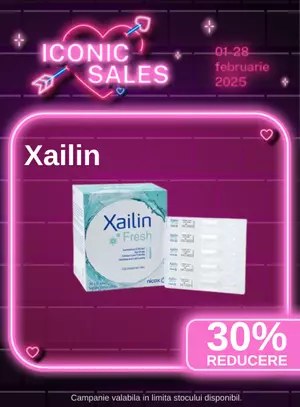 Iconic Sales cu reducere 30% la Xailin