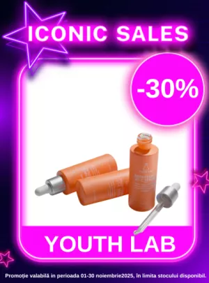 Iconic Sales cu reducere 30% la Youth Lab