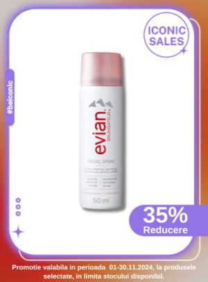 Iconic Sales cu reducere 35% la Evian