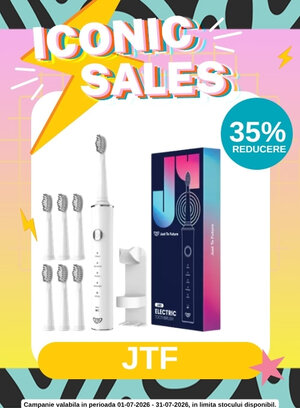 Iconic Sales cu reducere 35% la Jtf