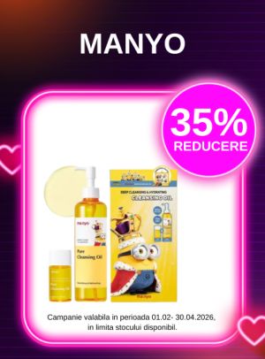 Iconic Sales cu reducere 35% la Manyo