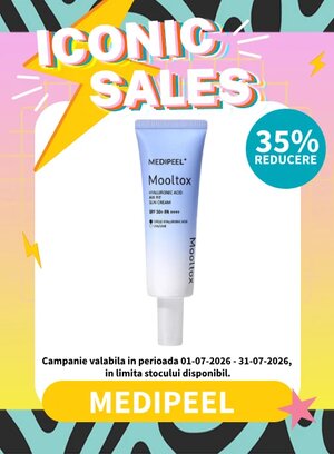 Iconic Sales cu reducere 35% la Medi-peel