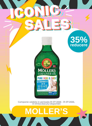 Iconic Sales cu reducere 35% la Mollers
